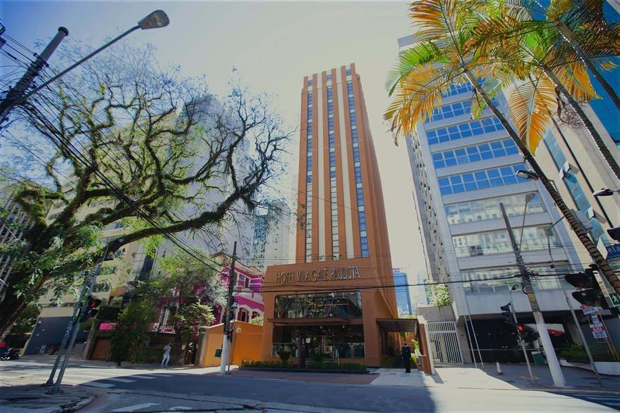 Vila Gale Paulista Hotel São Paulo Exterior foto