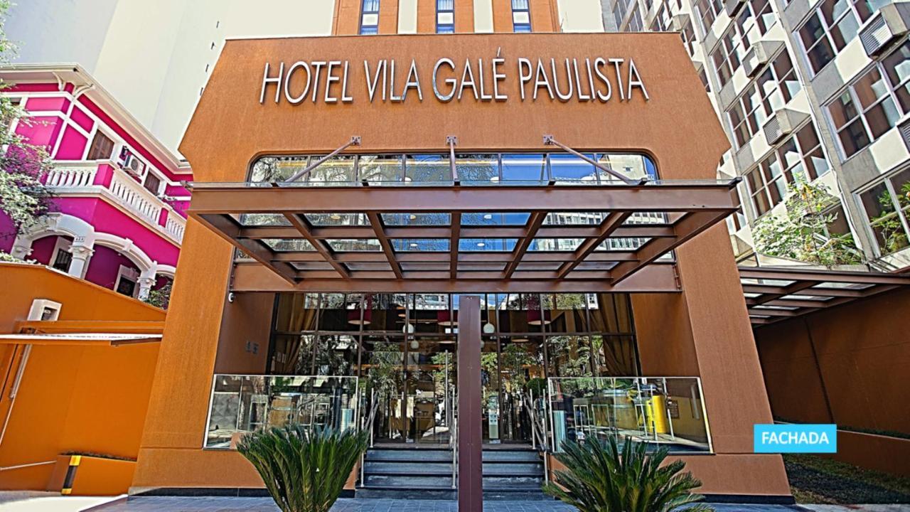 Vila Gale Paulista Hotel São Paulo Exterior foto